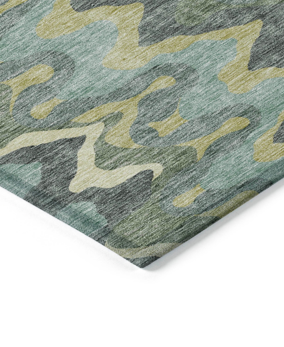 Addison Chantille Acn750 3'x5' Area Rug In Sage