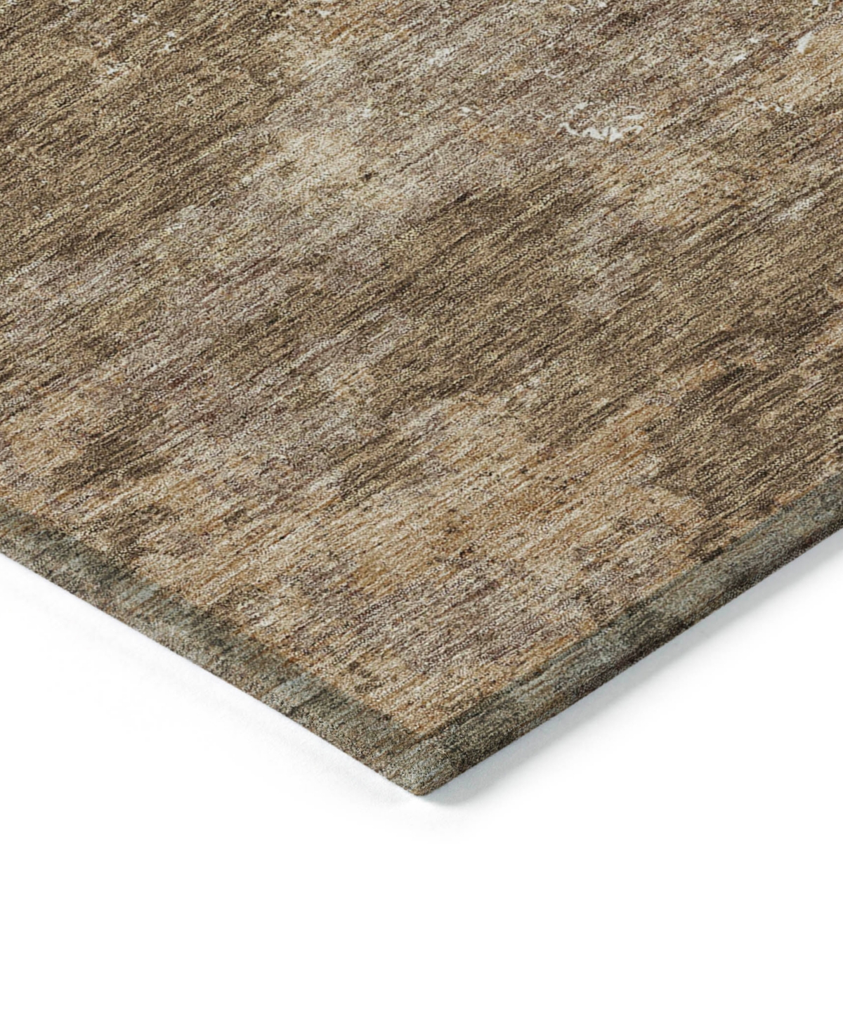 Addison Chantille Acn769 2'3"x7'6" Runner Area Rug In Brown