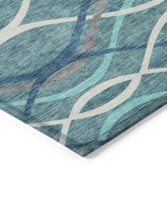 Chantille Machine Washable ACN757 2'3"x7'6" Runner Area Rug