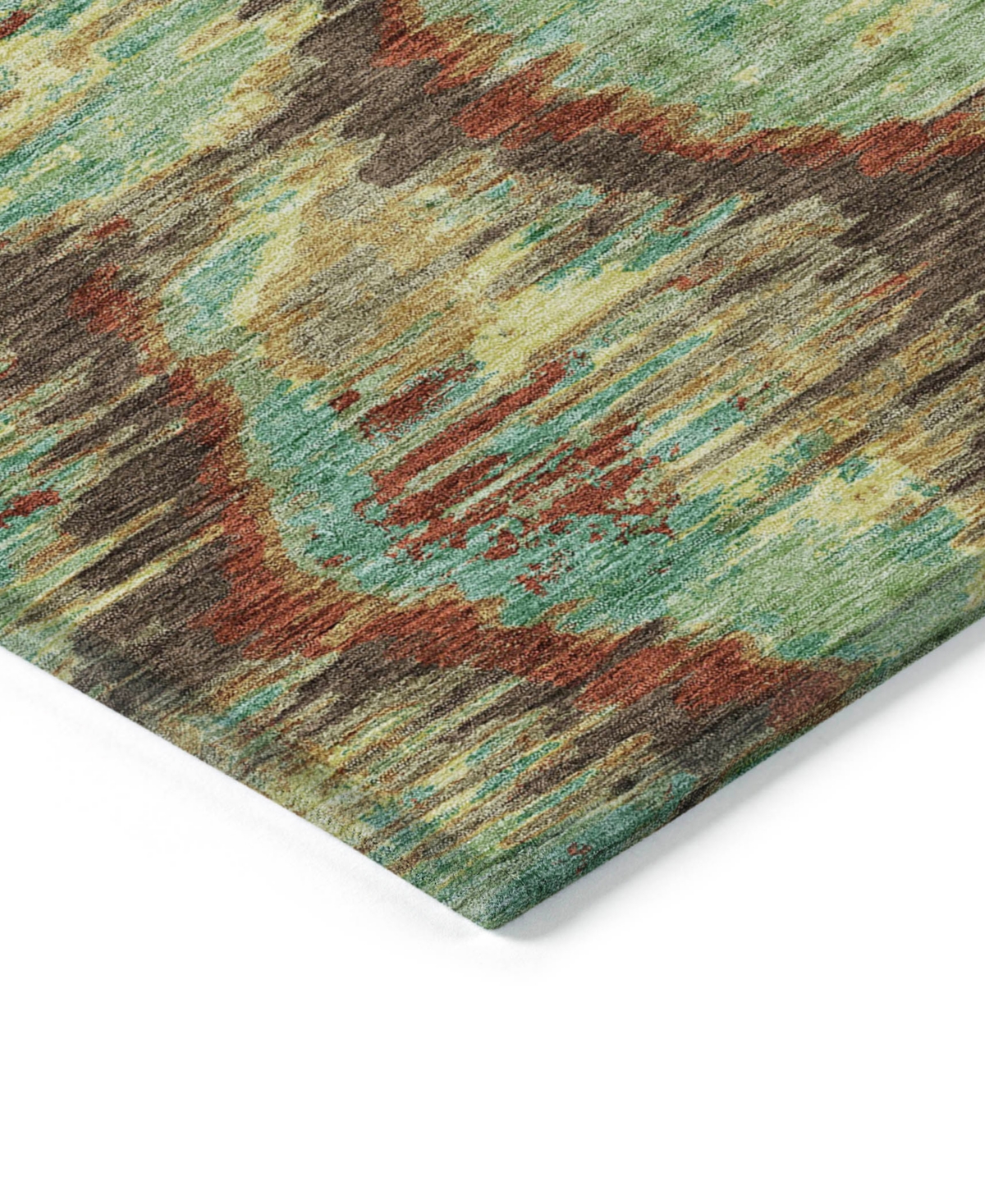 Addison Chantille Acn767 2'3"x7'6" Runner Area Rug In Cocoa