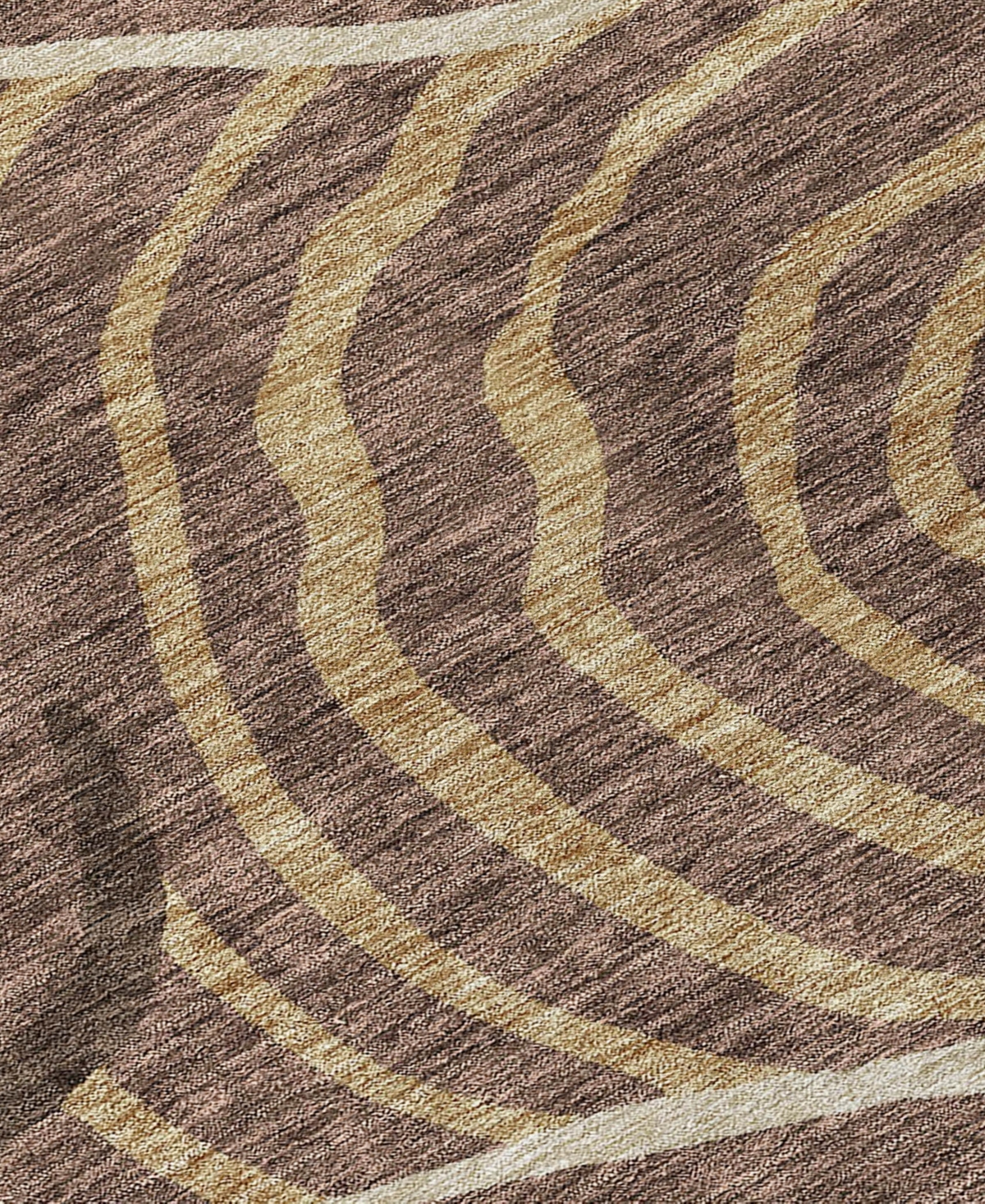 Addison Chantille Acn765 9'x12' Area Rug In Cocoa