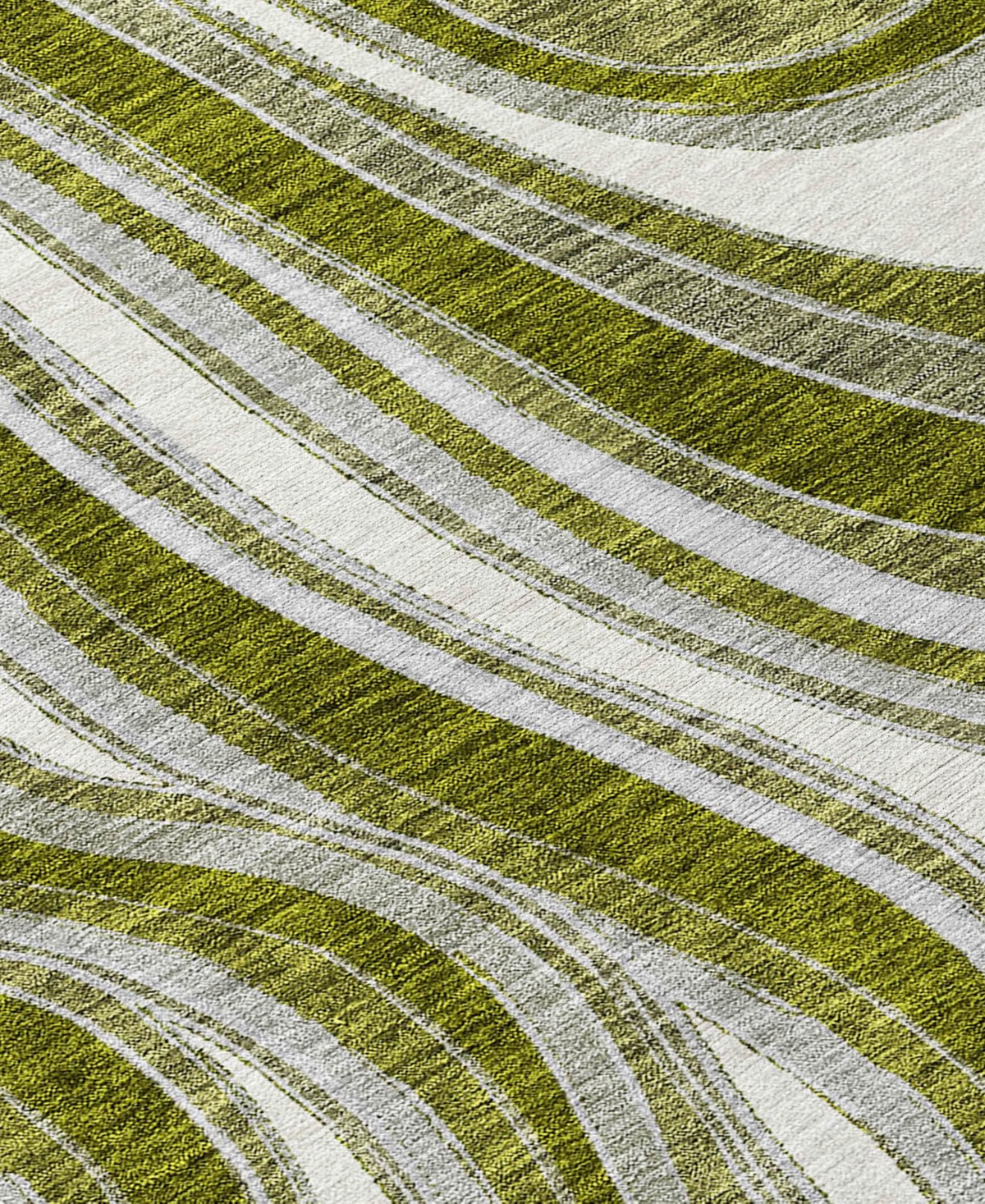 Addison Chantille Acn756 9'x12' Area Rug In Olive