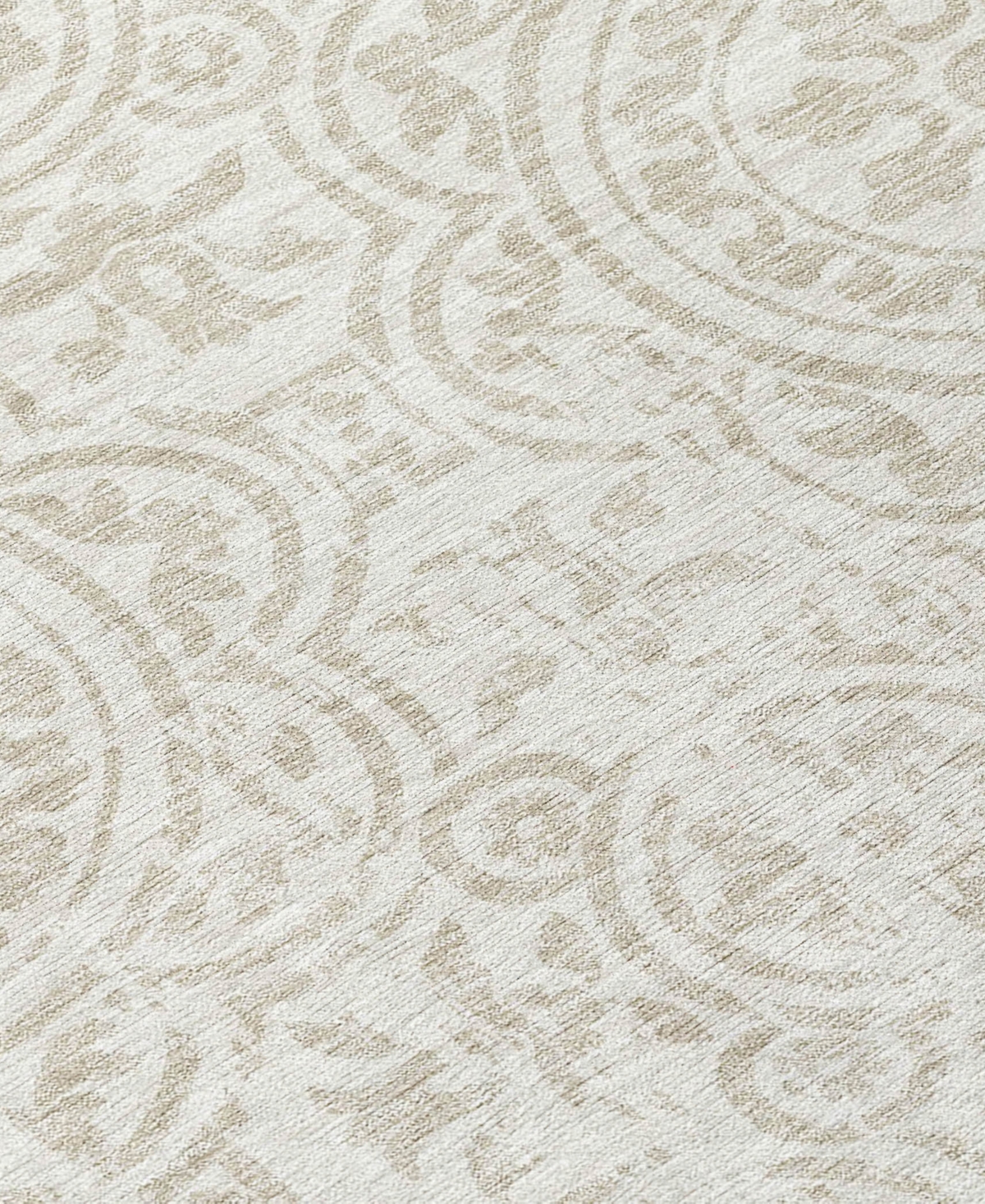 Addison Chantille Acn758 8'x10' Area Rug In Ivory