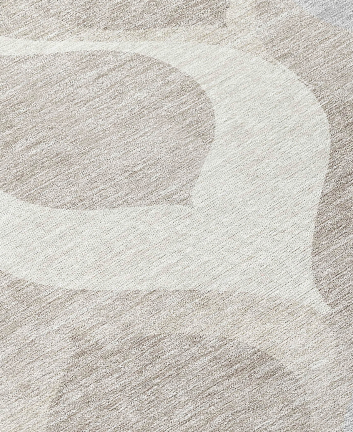 Addison Chantille Machine Washable Acn749 8'x10' Area Rug In Ivory