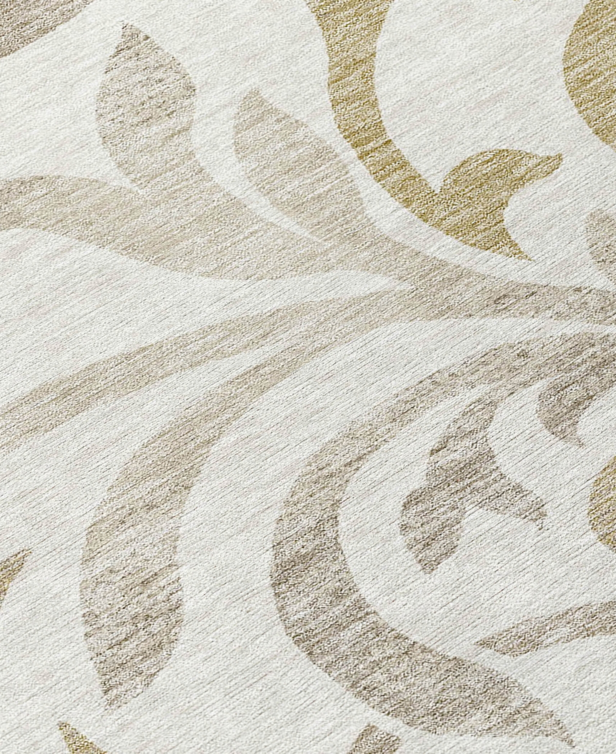 Addison Chantille Acn764 2'6"x3'10" Area Rug In Ivory