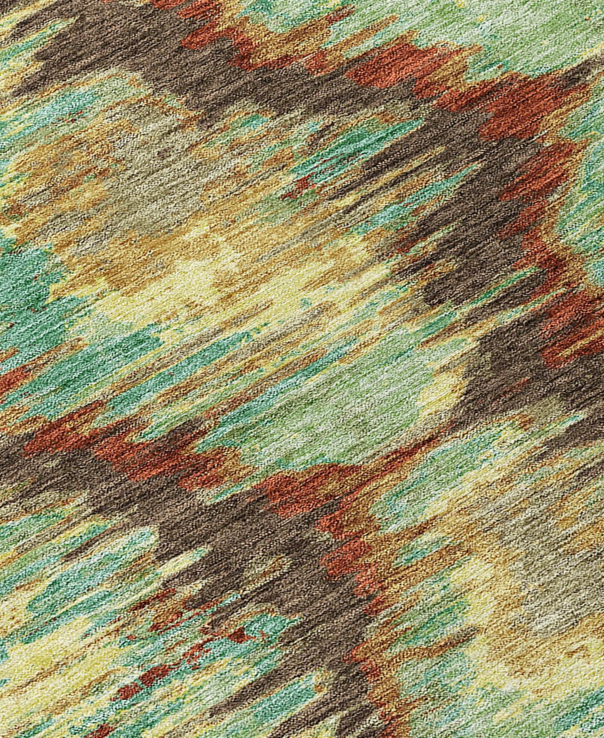 Addison Chantille Acn767 2'6"x3'10" Area Rug In Cocoa