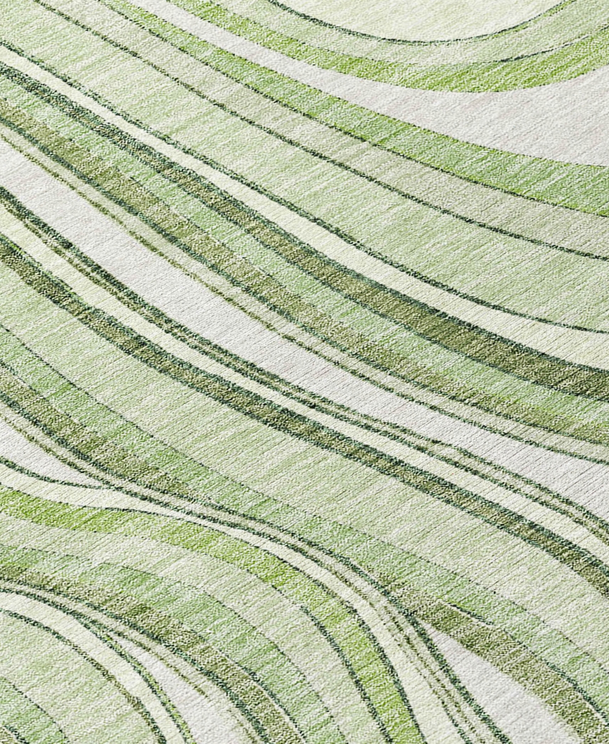 Addison Chantille Acn756 2'3"x7'6" Runner Area Rug In Sage