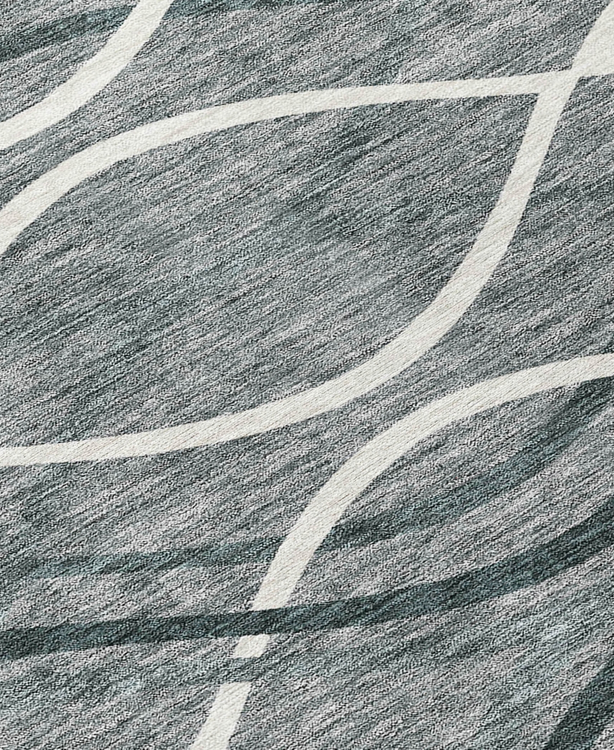 Addison Chantille Acn757 2'3"x7'6" Runner Area Rug In Gray