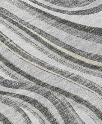 Chantille Machine Washable ACN756 2'3"x7'6" Runner Area Rug