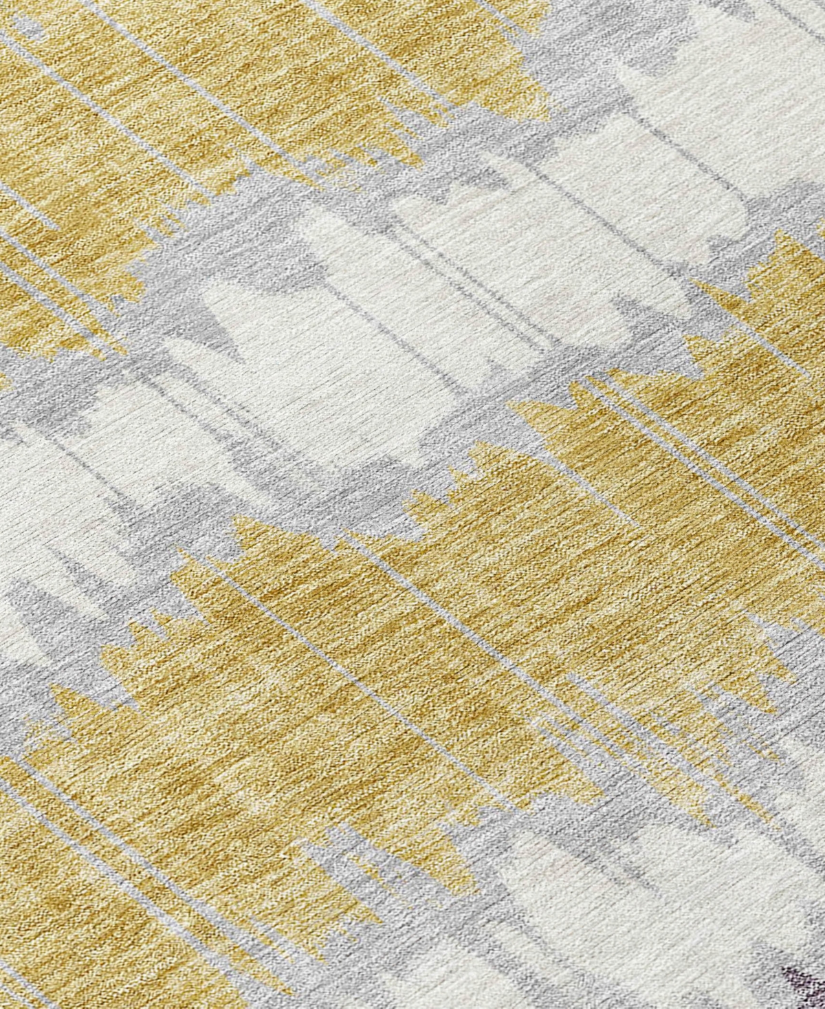 Addison Chantille Acn755 2'3"x7'6" Runner Area Rug In Silver