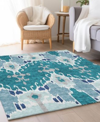 Addison Chantille Machine Washable Acn748 Area Rug Collection In Purple