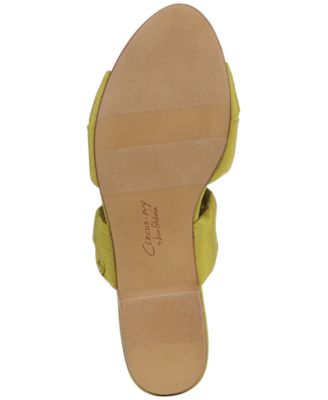 Marissa Knotted Flat Slide Sandals