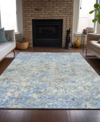 Chantille Machine Washable ACN768 5'x7'6" Area Rug