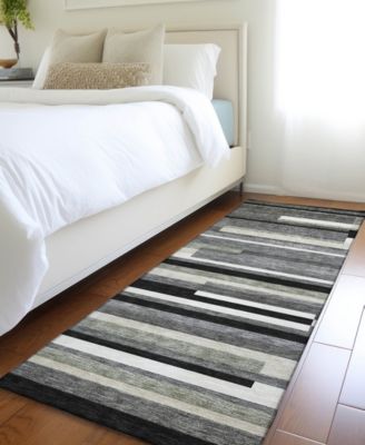 Chantille Machine Washable ACN766 2'3"x7'6" Runner Area Rug