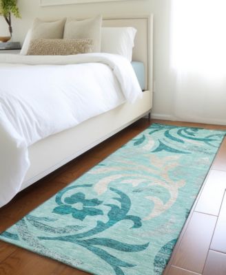 Chantille Machine Washable ACN764 2'3"x7'6" Runner Area Rug