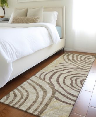 Chantille Machine Washable ACN765 2'3"x7'6" Runner Area Rug