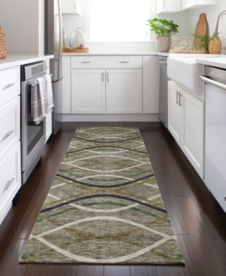 Chantille Machine Washable ACN757 2'3"x7'6" Runner Area Rug