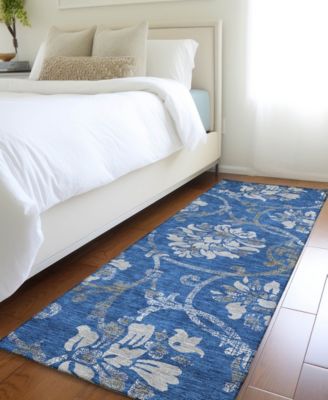 Chantille Machine Washable ACN762 2'3"x7'6" Runner Area Rug