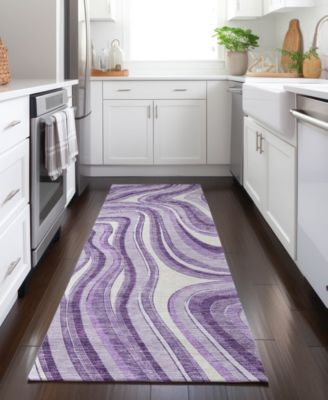 Chantille Machine Washable ACN756 2'3"x7'6" Runner Area Rug