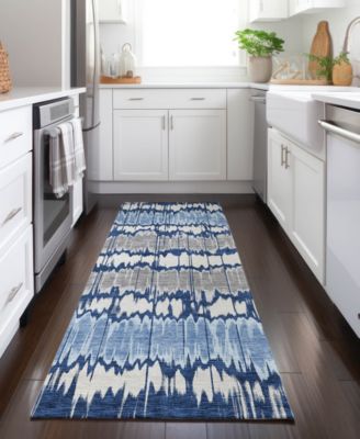 Chantille Machine Washable ACN755 2'3"x7'6" Runner Area Rug