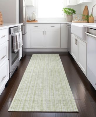 Chantille Machine Washable ACN760 2'3"x7'6" Runner Area Rug