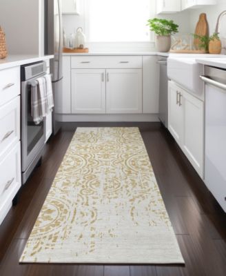 Chantille Machine Washable ACN758 2'3"x7'6" Runner Area Rug