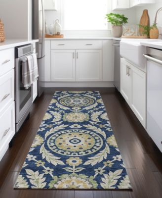 Chantille Machine Washable ACN751 2'3"x7'6" Runner Area Rug