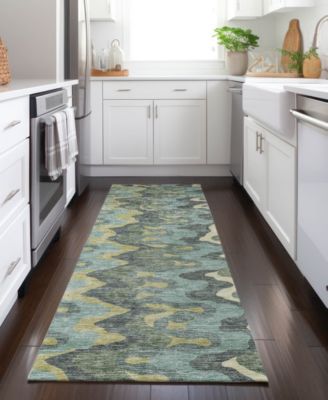 Chantille Machine Washable ACN750 2'3"x7'6" Runner Area Rug