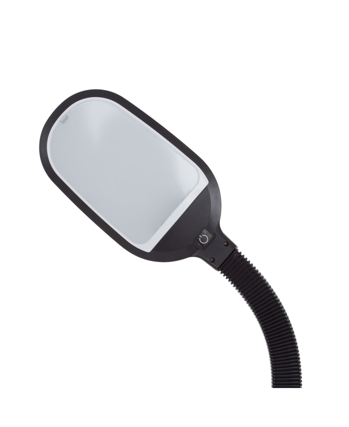 Shop Lavish Home 62.5" Dimmable Natural Sunlight Led Floor Lamp In Black