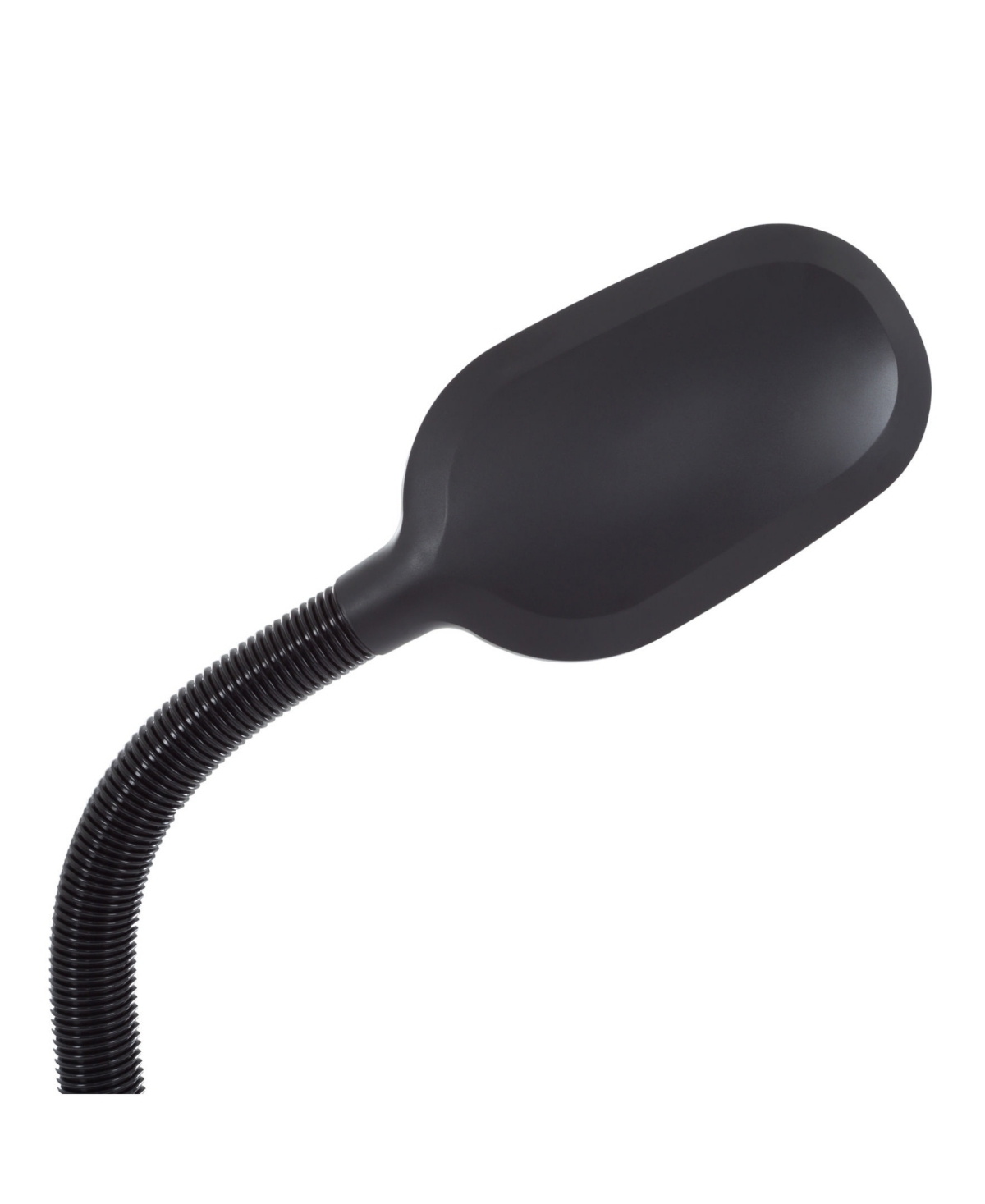 Shop Lavish Home 62.5" Dimmable Natural Sunlight Led Floor Lamp In Black