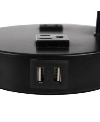 16.14" Touch Control Small Table Lamp