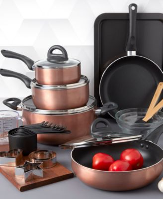 29-Pc. Nonstick Aluminum Cookware & Bakeware Set