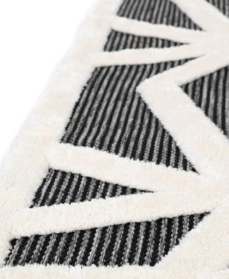 Prismatic Spectrum 2'7"x8' Runner Area Rug