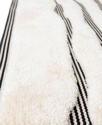 Prismatic Lines 7'10"x10' Area Rug