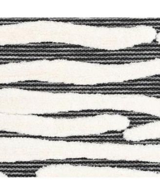 Prismatic Lines 2'7"x8' Runner Area Rug