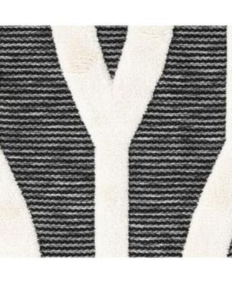 Prismatic Drops 5'3"x8' Area Rug