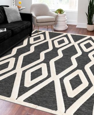 Prismatic Trellis 5'1"x7'1" Area Rug