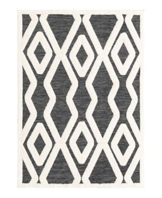 Prismatic Trellis 5'1"x7'1" Area Rug