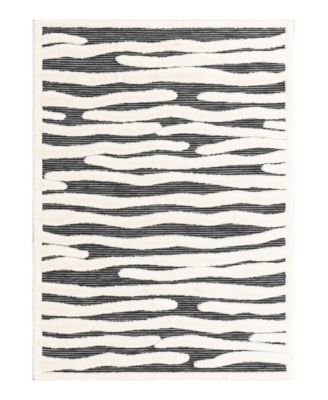 Prismatic Lines 5'1"x7'1" Area Rug