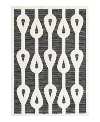 Prismatic Drops 5'1"x7'1" Area Rug