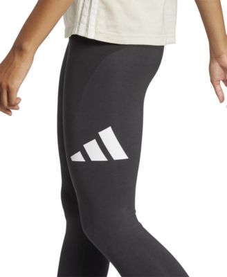 Women's Essentials Big Logo Cotton Leggings