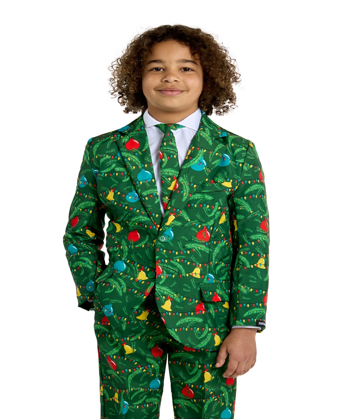Suitmeister Big Boys Christmas Tree Light Up Suit