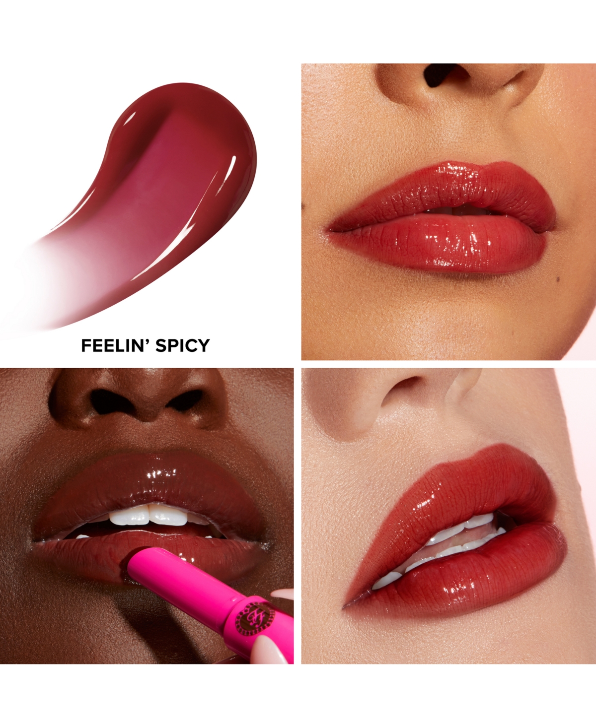Too Faced Lip Injection Extreme Plumping Clicks In Feelin Spicy