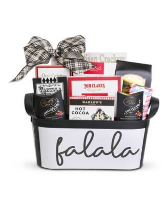 Alder Creek Gift Baskets Fa La La Holiday Gift Basket, 10 Piece - Macy's