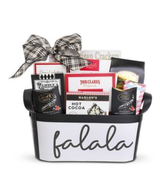 Alder Creek Gift Baskets Fa La La Holiday Gift Basket, 10 Piece - Macy's