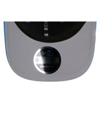 Men's Blue Milwaukee Bucks 2024/25 City Edition 9SEVENTY Stretch-Snap Hat