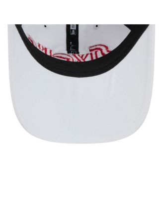 Men's White Philadelphia 76ers 2024/25 City Edition 9TWENTY Adjustable Hat