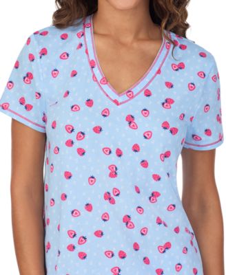 売れ筋商品|||クドルドッズ カットソー トップス レディース Women's 2-Pc. Cropped Short-Sleeve Pajama Set Daisy Print Amazon.com: JOAU Women's 2 Piece Pajama Set Heart Print