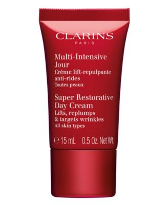 Clarins - Choose TWO trial-size samples with any $65  purchase