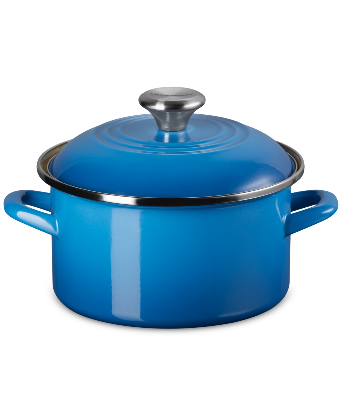 Le Creuset Enamel On Steel Petite Stockpot 3.8 Qt. In Marseille